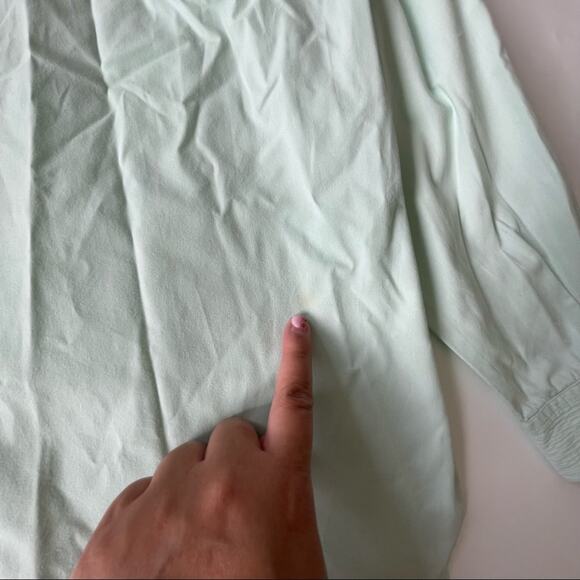 Vintage 1990s Regina Porter Button Down Southwest Embroidered Boho Mint 1X GUC - Picture 12 of 16